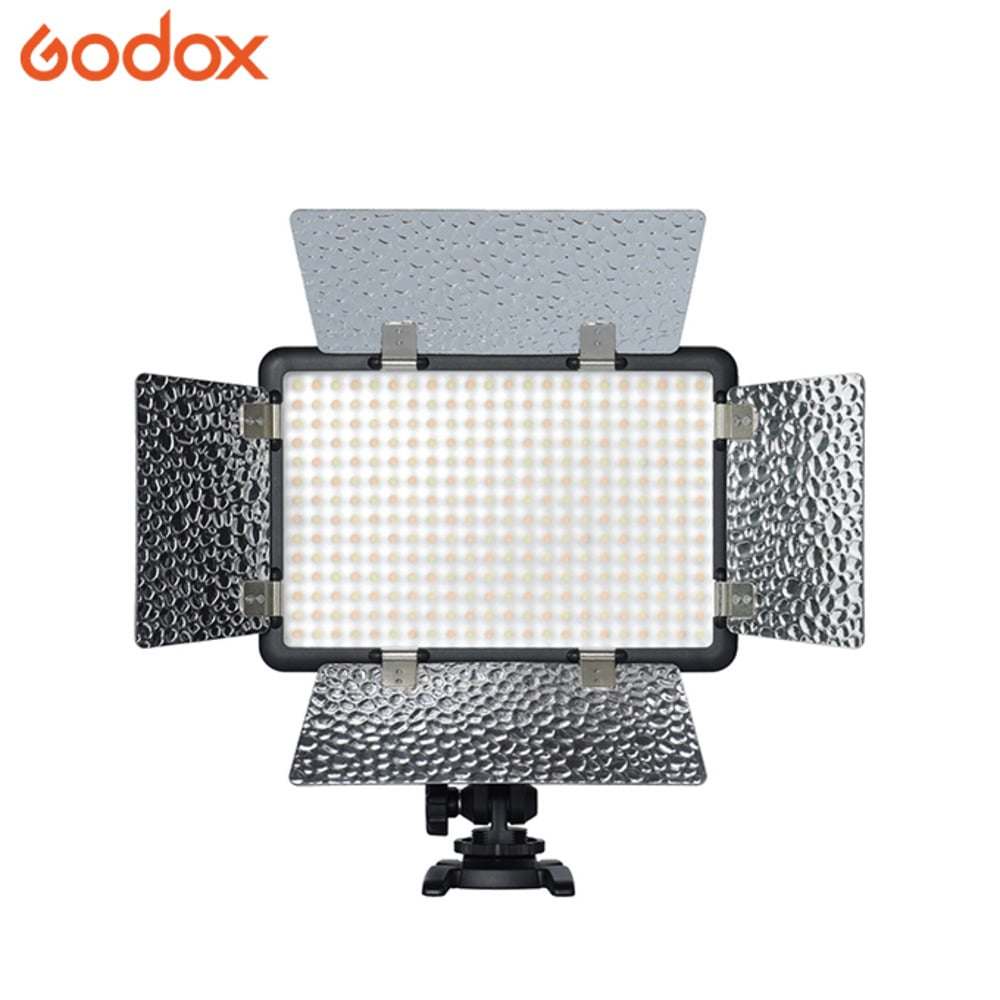 GODOX LF308Bi / 18W 지속광&순간광 멀티조명 패널 LED 3300K 5600K 배경조명 유튜브 방송조명