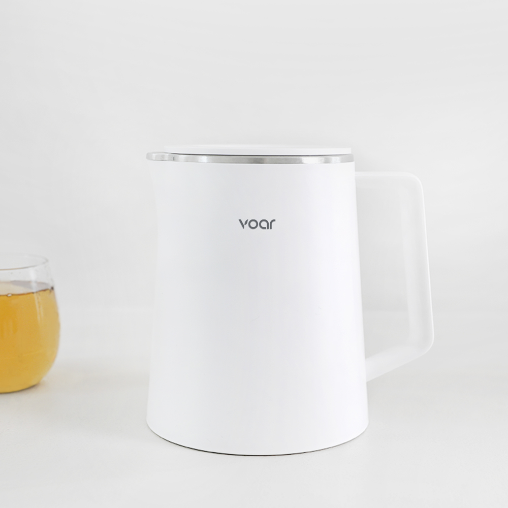 보아르 모노 보온 전기포트 0.8L 올스텐316 온도조절 미니 커피포트 소형 주전자