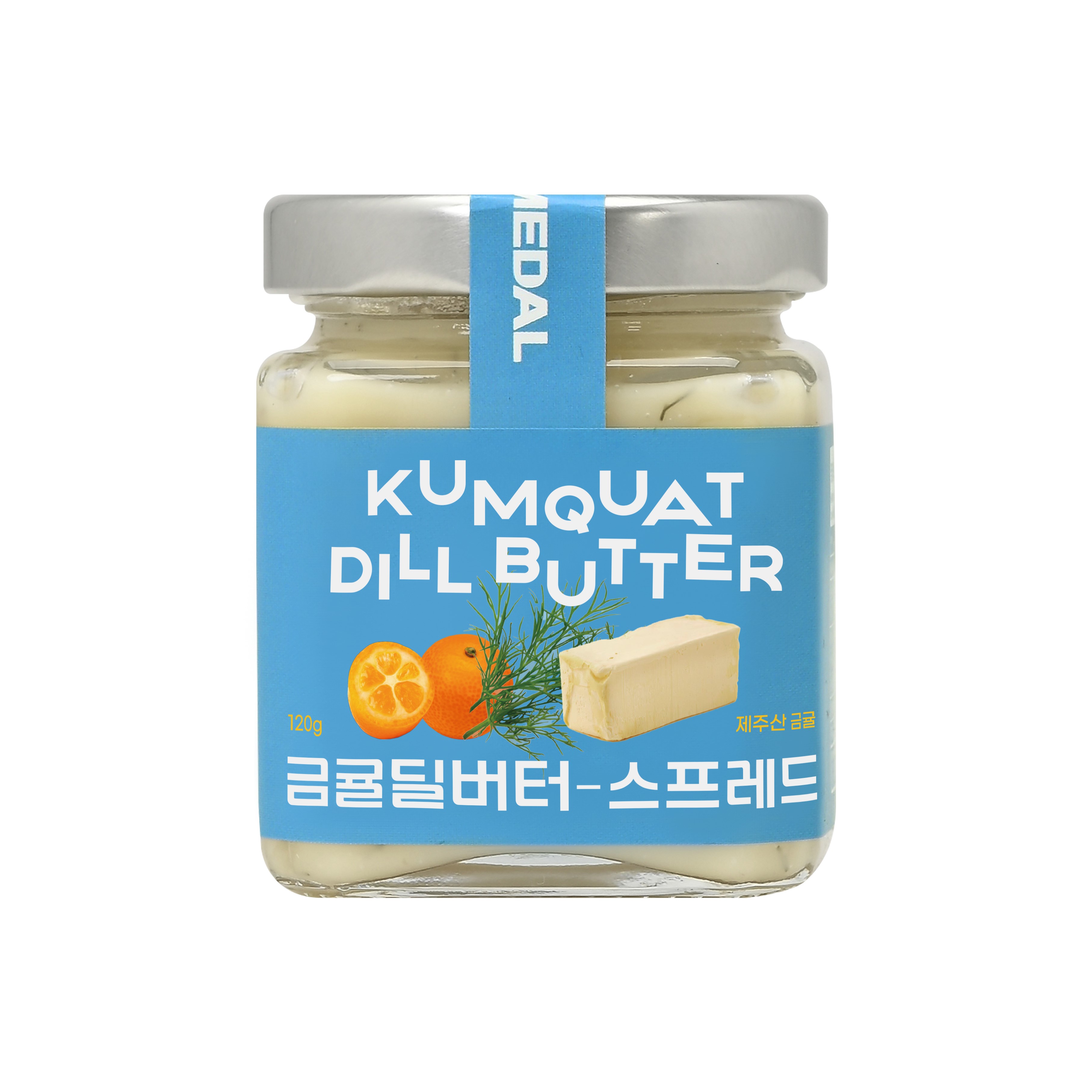 제주 수제 금귤딜버터 120g, 1개 - 상품 이미지