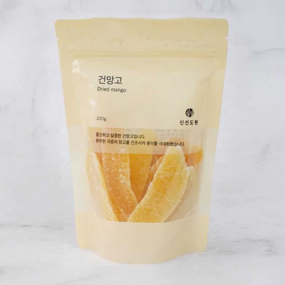 메가마트 신선도원 건망고 200g - 상품 이미지