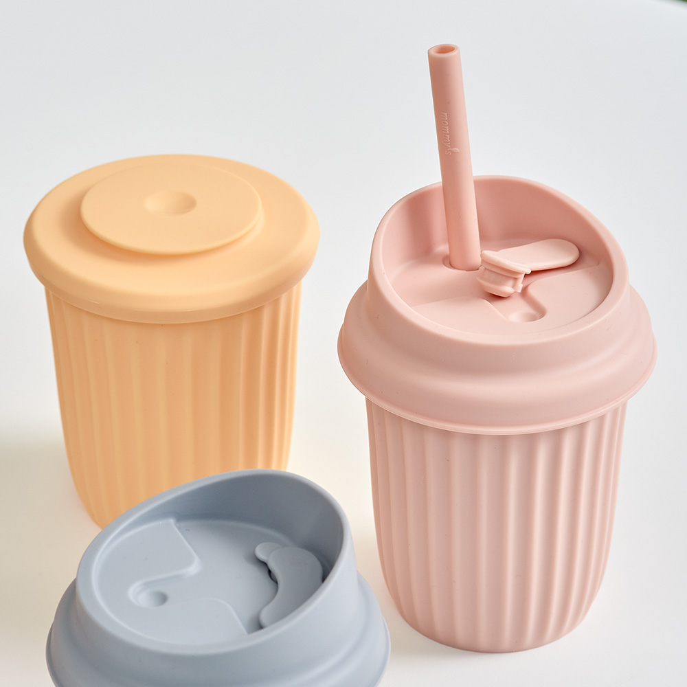 마미스테이블 머핀볼[L]400ml 최상급 식품등급 실리콘 밀폐용기 이유식용기 간식통 이미지 6