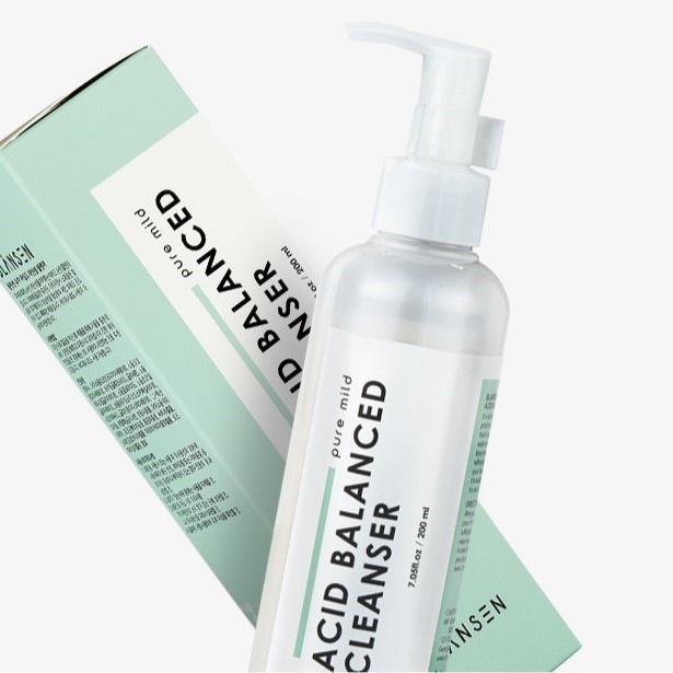 약산성 저자극 클렌징 블랑센 퓨어 마일드 클렌저 200ml 민감 예민 피부 바디워시 겸용 - 상세 이미지 3