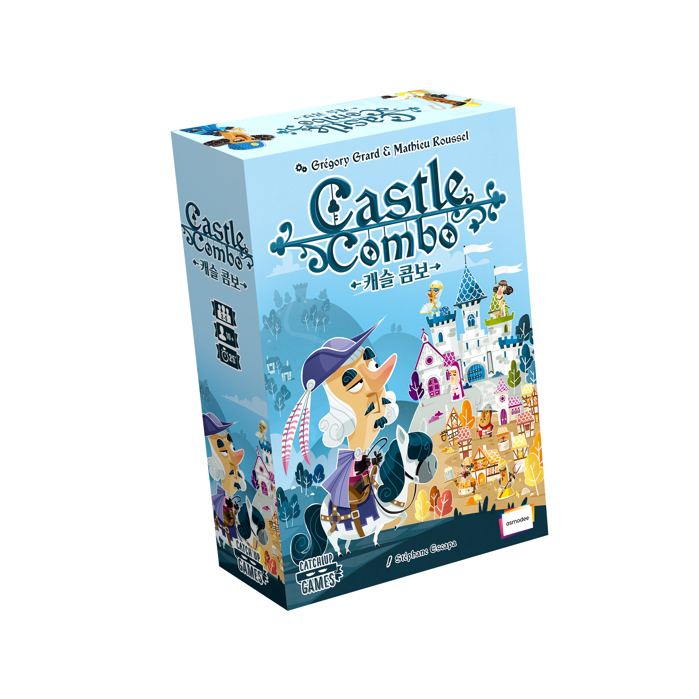 캐슬콤보 보드게임 카드 전략 컬렉션 제품 이미지