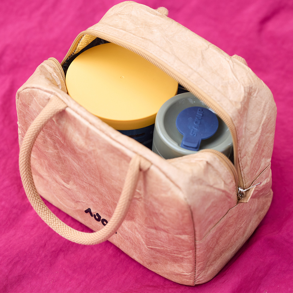 무드온 손잡이 백패킹 미니 보냉가방 이유식 맥주박스 팩 캠핑 쿨링 아이스백 피크닉 백가방