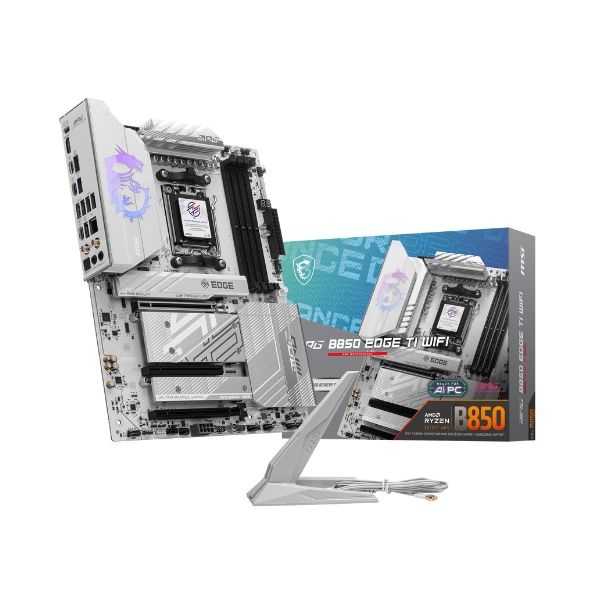 MSI MPG B850 엣지 TI WIFI AMD 메인보드 DDR5