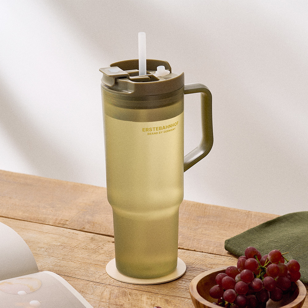 에스테반호프 저스트 콜드컵 대용량 1200ml 저스트 카키 - 상품 이미지