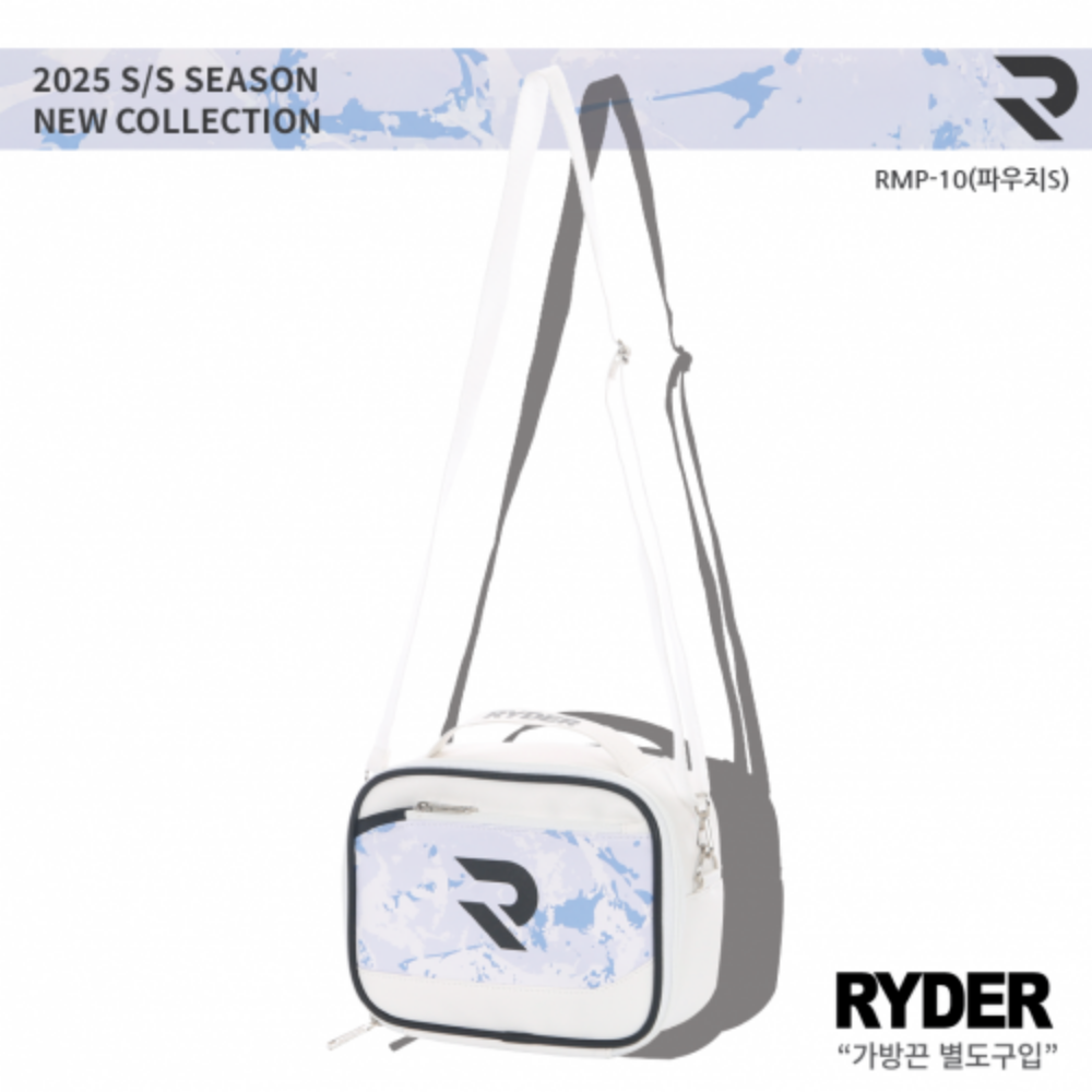라이더 배드민턴 파우치 스쿼시 미니 가방 ryder RMP-10 - 상세 이미지 4