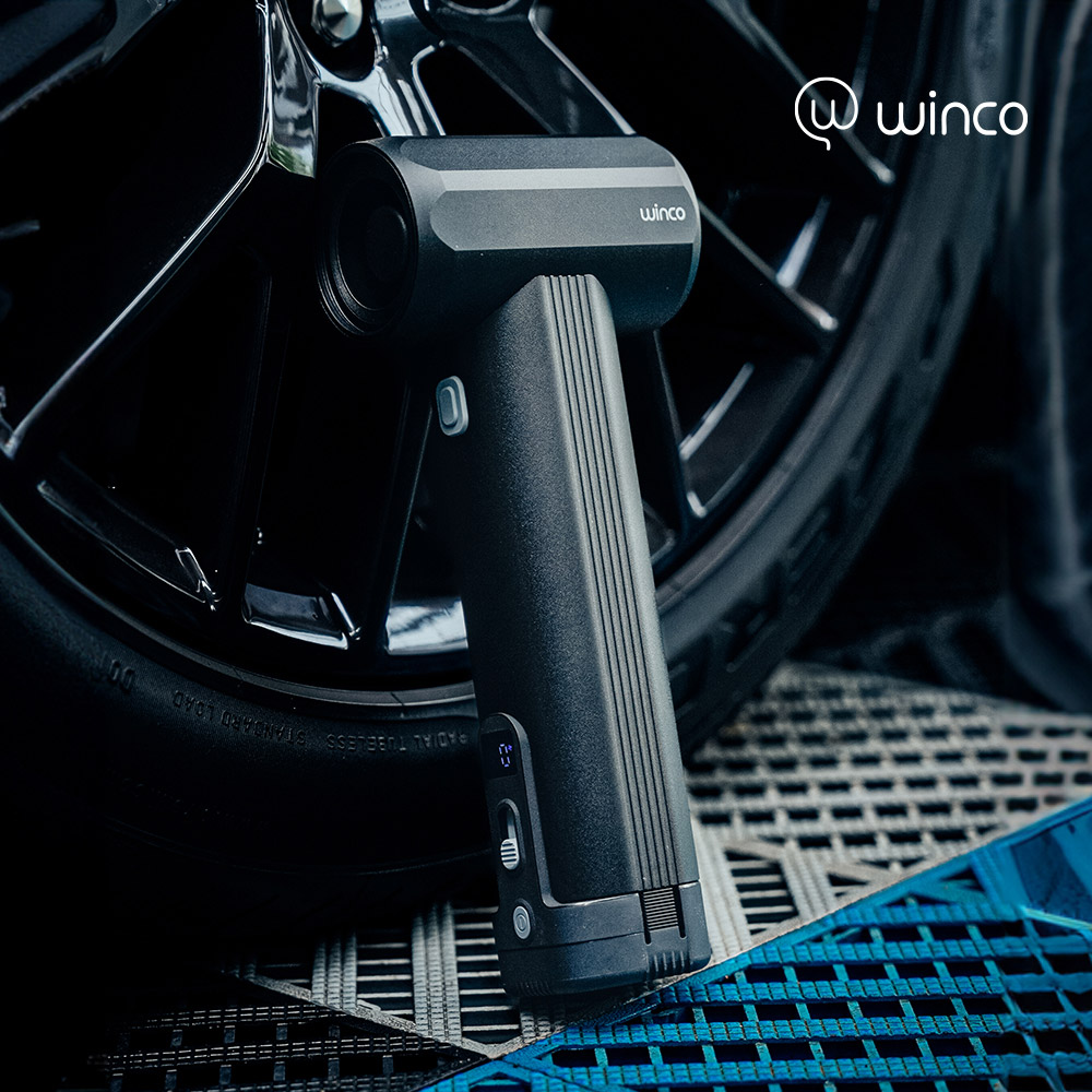 윈코 터보 무선 에어건 초강력 송풍기 블로우건 세차 캠핑 콤프레샤 WT-500