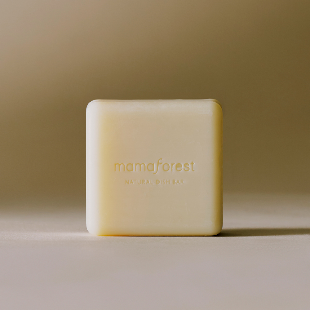 마마포레스트 클린오리진 디쉬바 천연 주방세제 고체 비누 설거지바 100g