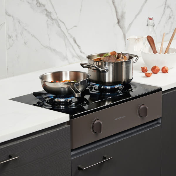 나비엔 매직 가스레인지 2구