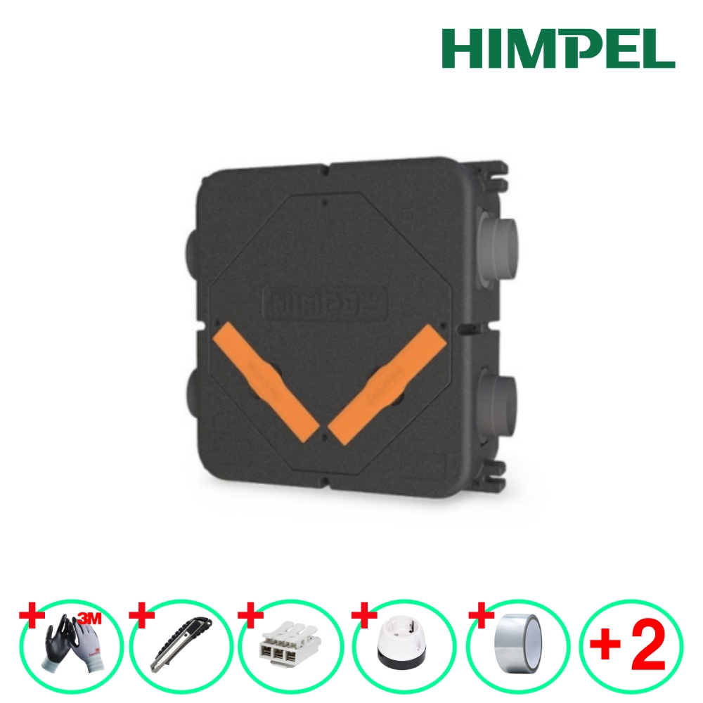 힘펠 전열교환기 휴벤EBN HRD-EP150IBN 30평형 아파트 환기시스템