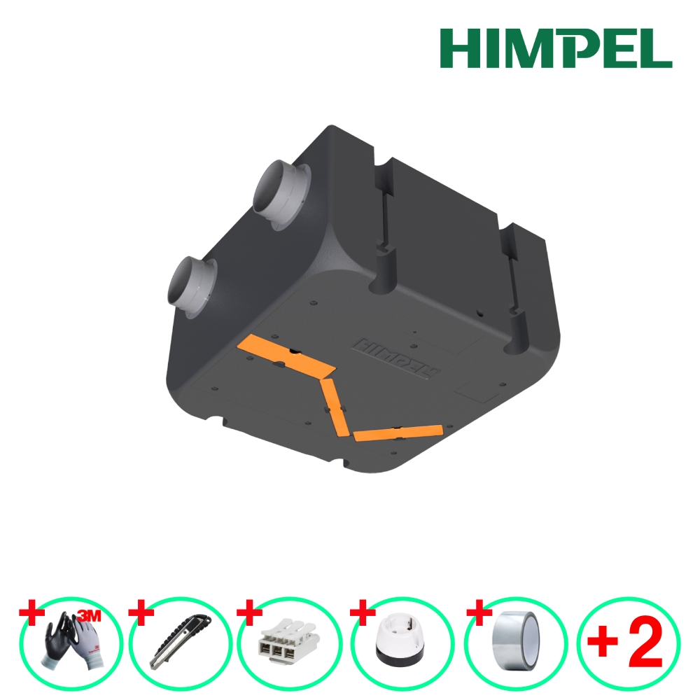 힘펠 전열교환기 휴벤EF1 HRD-EP 250IBC 60평형 아파트 환기시스템