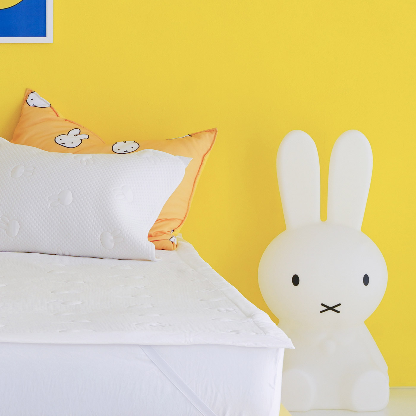 누비지오 미피 프리미엄 삼중직 듀라론 고정밴드 여름 냉감 침대패드