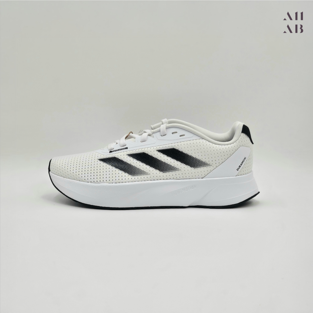 [국내매장판] 아디다스 운동화 듀라모 남자 가벼운 발편한 런닝화 헬스화 신발 화이트블랙, 250