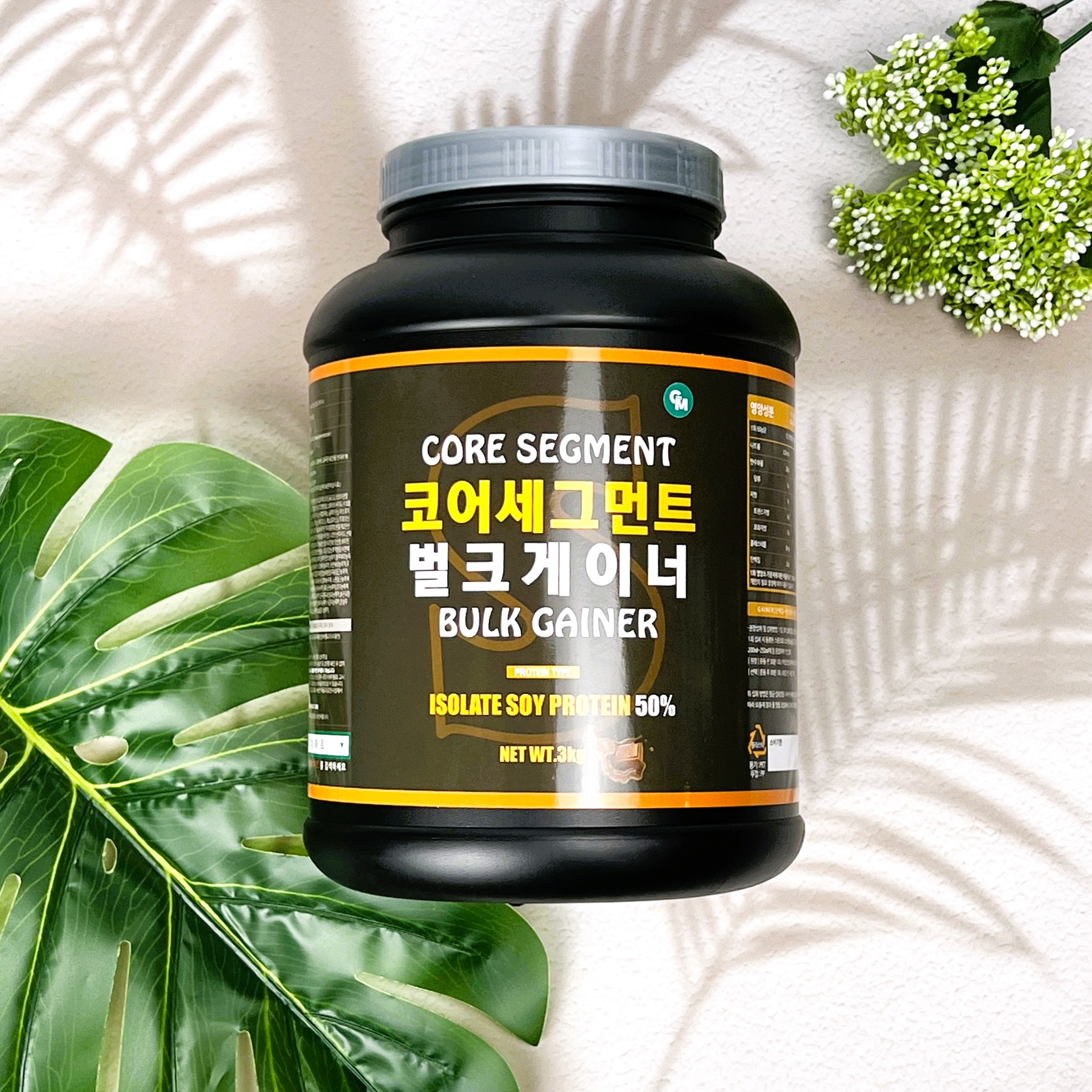 코어세그먼트 벌크 게이너 벌크업 프로틴 쉐이크 단백질 탄수화물보충제 헬스 보충제 초코맛 이미지 6