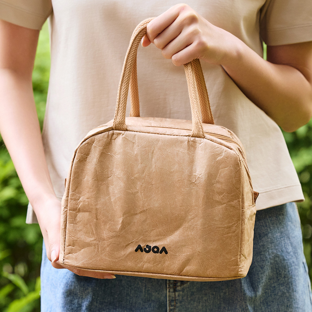 무드온 손잡이 백패킹 미니 보냉가방 이유식 맥주박스 팩 캠핑 쿨링 아이스백 피크닉 백가방