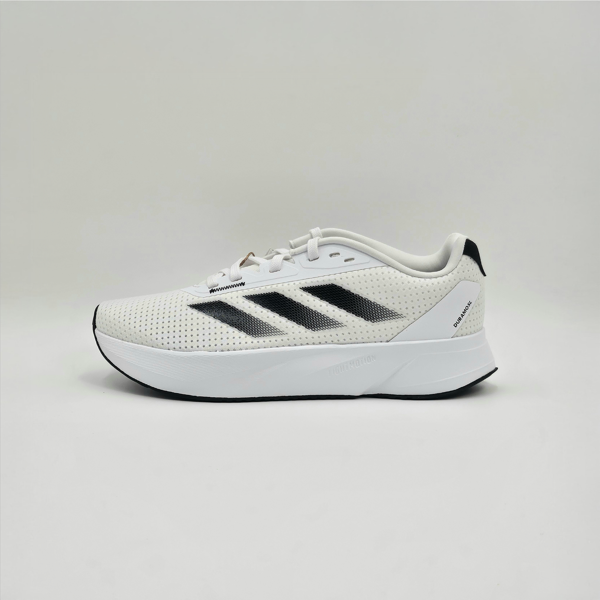 [국내매장판] 아디다스 운동화 듀라모 남자 가벼운 발편한 런닝화 헬스화 신발 화이트블랙, 250