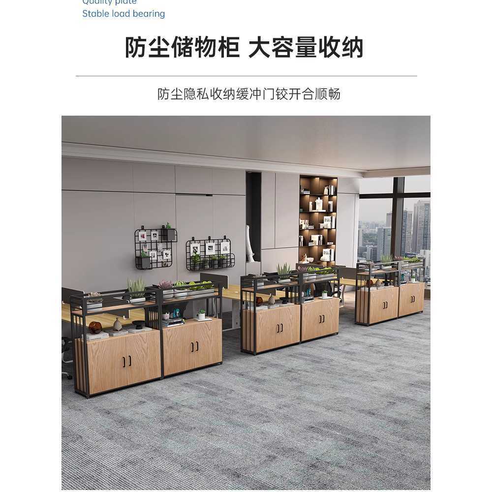 수납 파티션 원목 가벽 화분 선반 철제 칸막이 책장 80cm - 상세 이미지 5