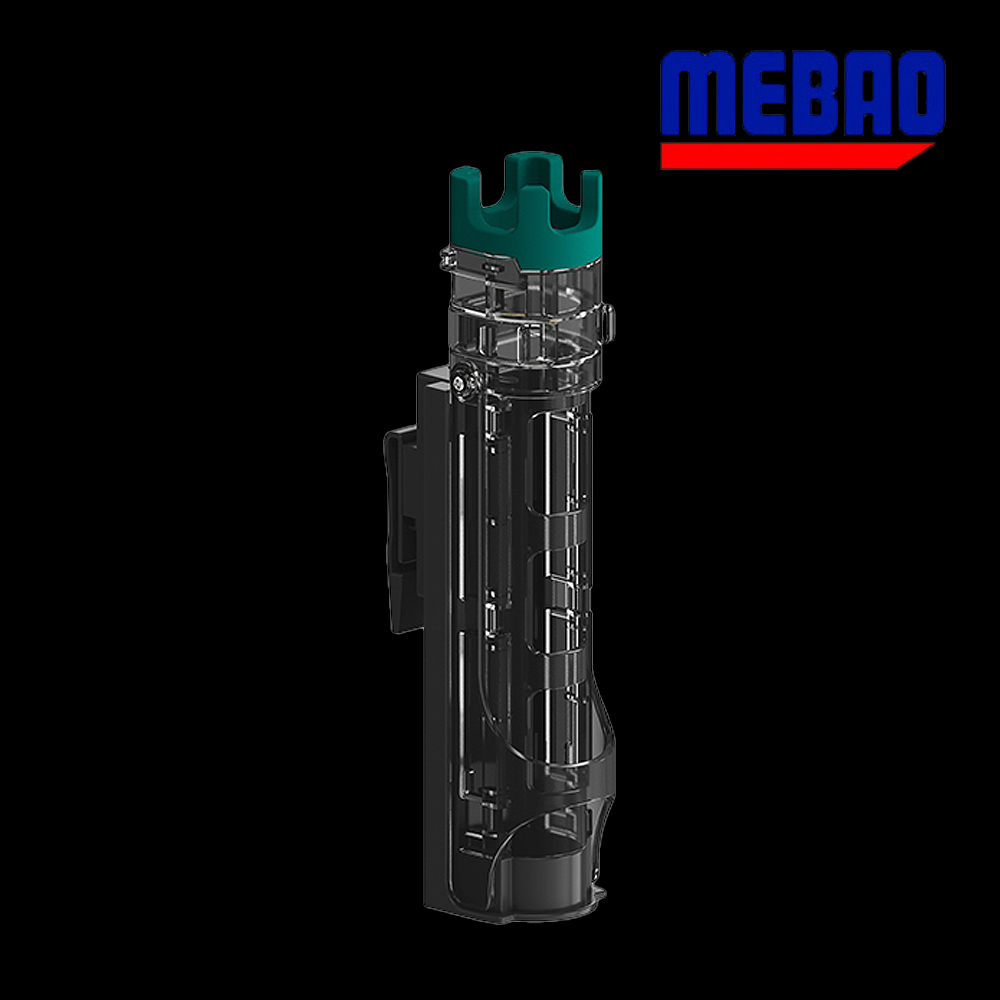 메바오 MB-1300 태클박스 낚싯대 스탠드 거치대 MB-7021 전용 에메랄드그린 - 상품 이미지