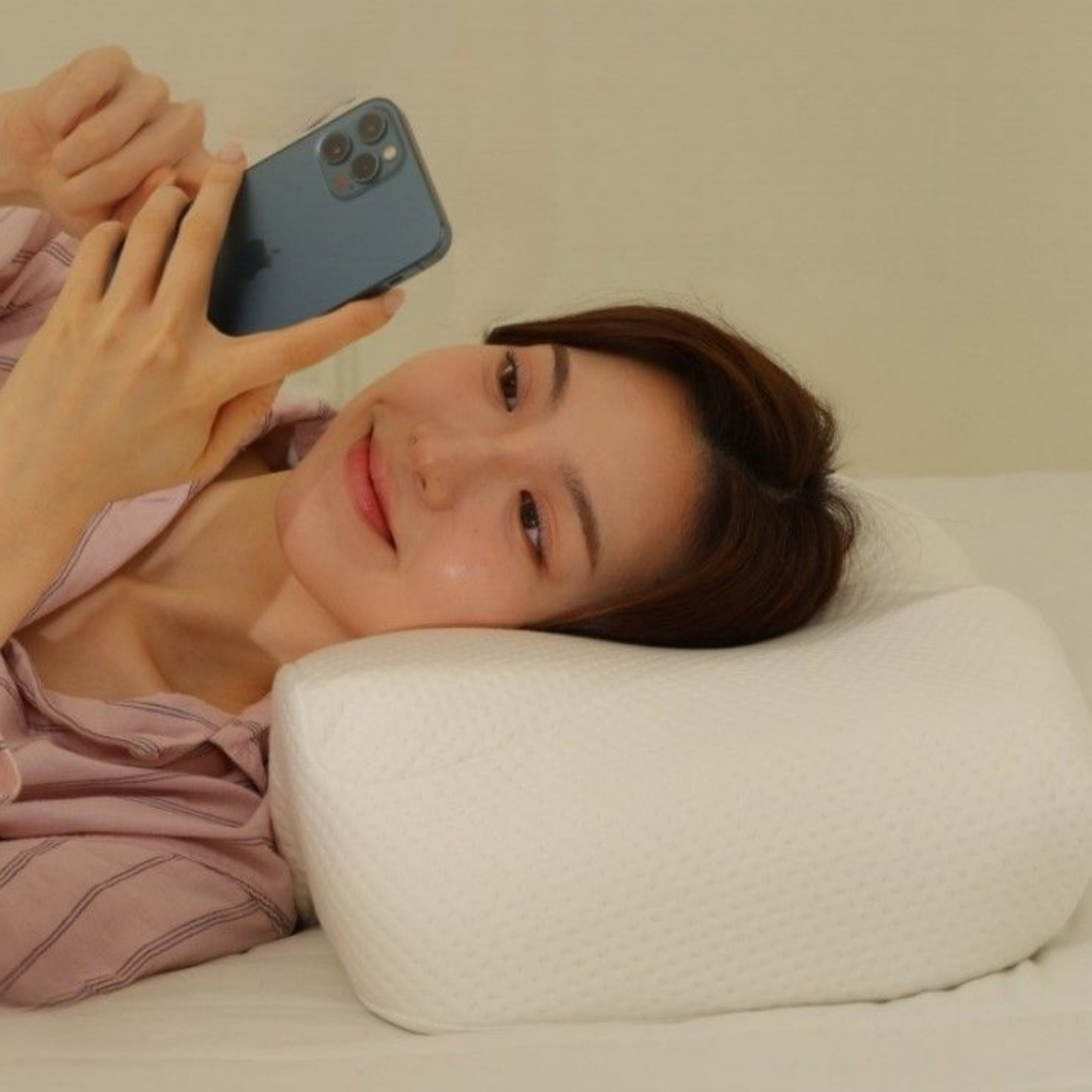 잠쿠 베개 경추베개 거북목 일자목 목디스크 옆으로자는 배게