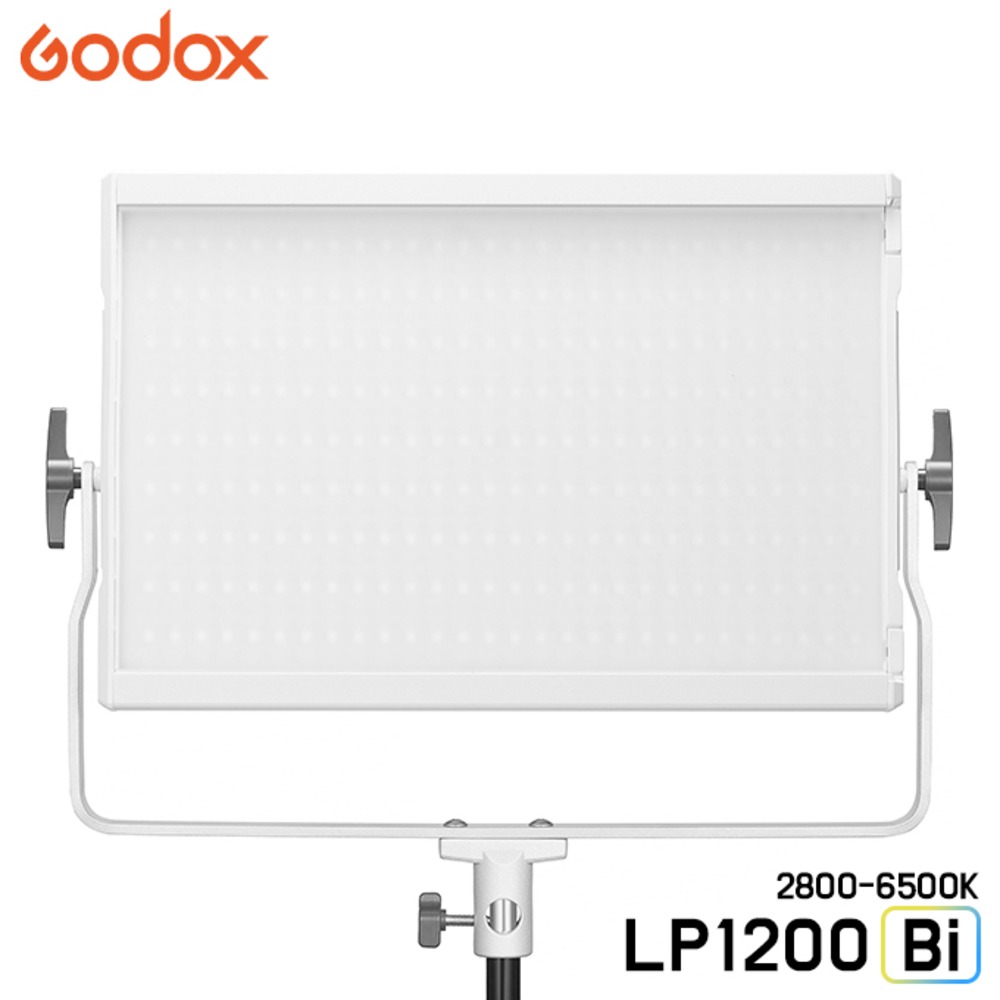 GODOX LP1200Bi KIT / 바이컬러 2800-6500K 사진 유튜브 영상 제풀촬영 지속광 개인방송 패널조명