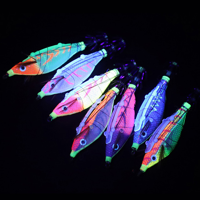 일루어 이지 밴딩 삼봉 에기 UV 케이무라 야광 한치 갑오징어 쭈꾸미 생미끼 2호 레드헤드 - 상세 이미지 2