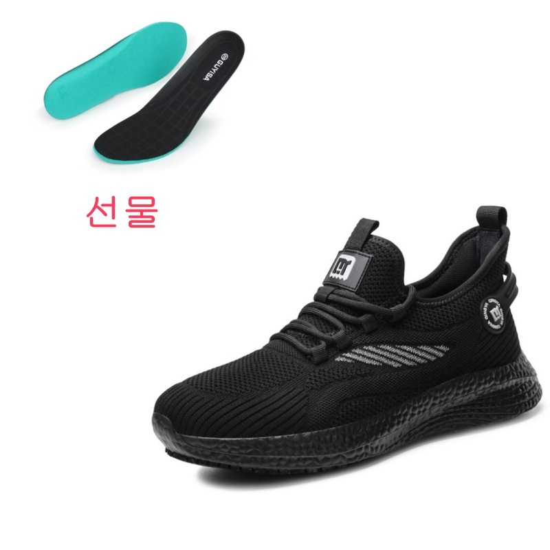남성 주방 조리화 방수 미끄럼방지 안전화 초경량 쿠션좋은 주방 작업화 세프화 C009 이미지 8