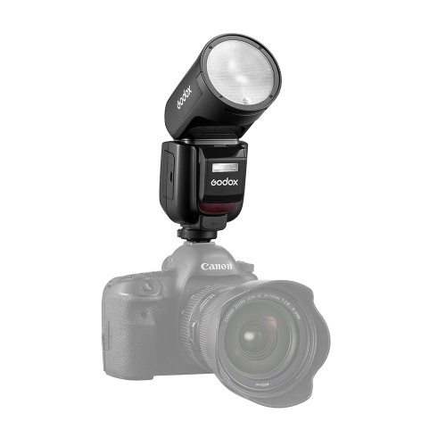 고독스 V1 PRO TTL 원형 헤드 카메라 플래시 스피드라이트 파나소닉 올림푸스 - 상세 이미지 2