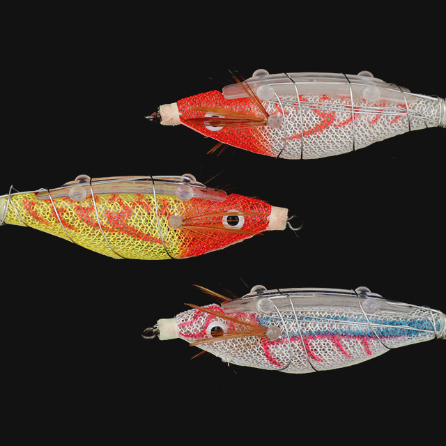 일루어 이지 밴딩 삼봉 에기 UV 케이무라 야광 한치 갑오징어 쭈꾸미 생미끼 2호 레드헤드 - 상세 이미지 4