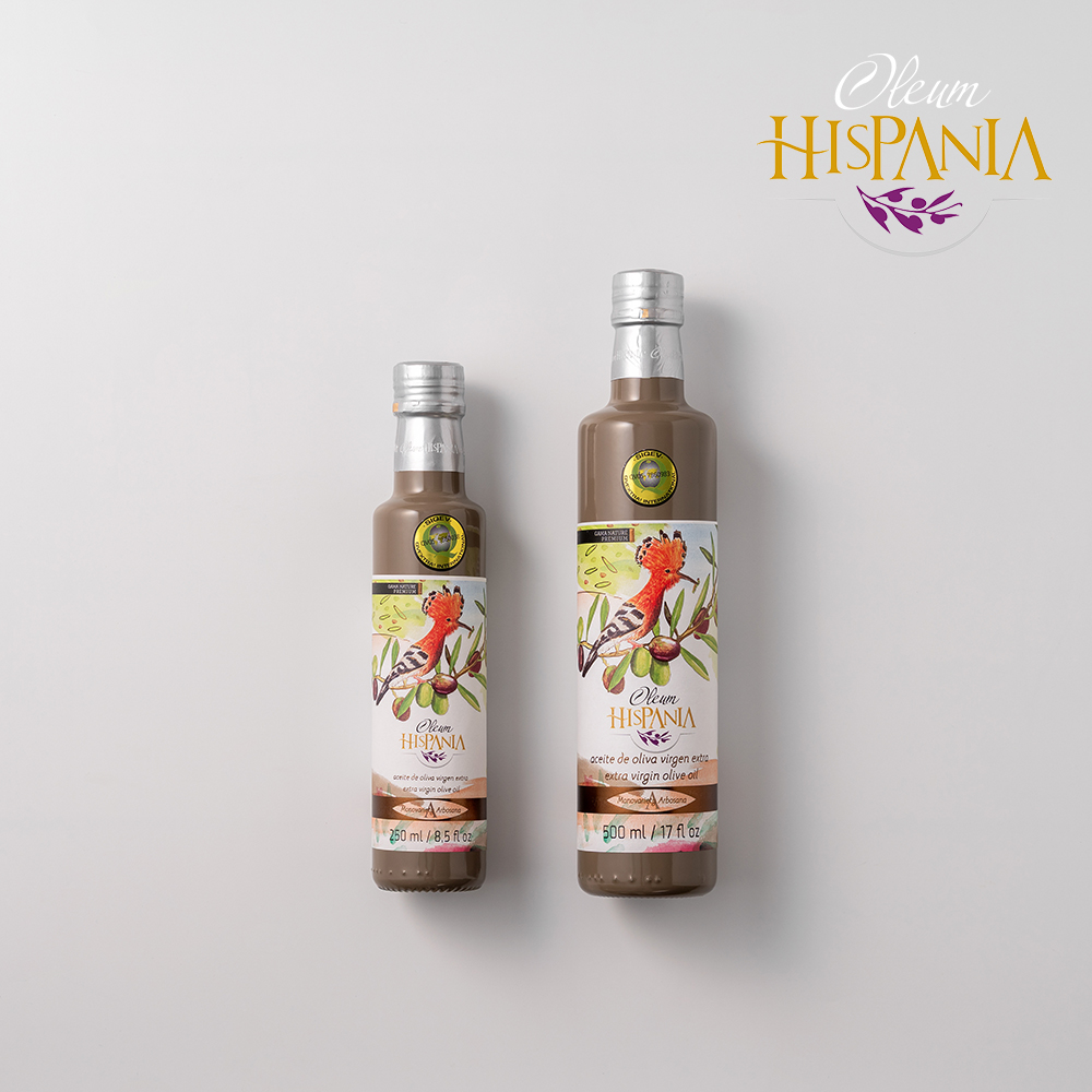 히스파니아 아르보사나 엑스트라버진 올리브오일 250ml, 2병 - 상세 이미지 3