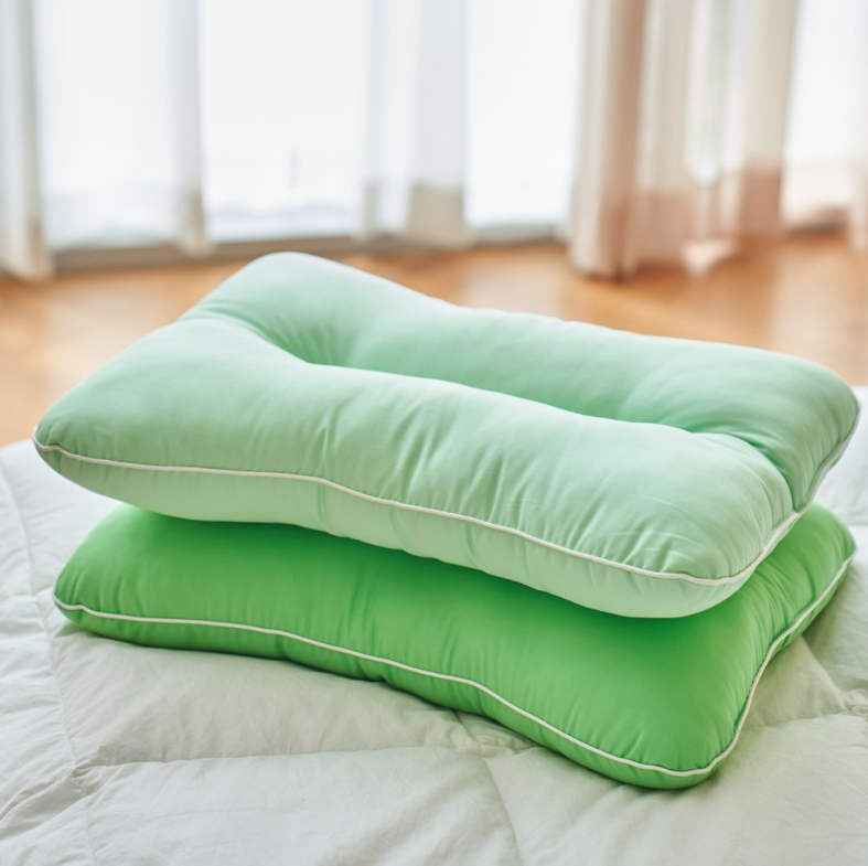 엘림코리아 빨아쓰는 일체형 낮은 경추베개