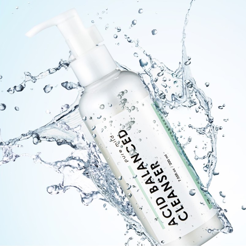 약산성 저자극 클렌징 블랑센 퓨어 마일드 클렌저 200ml 민감 예민 피부 바디워시 겸용 - 상세 이미지 2