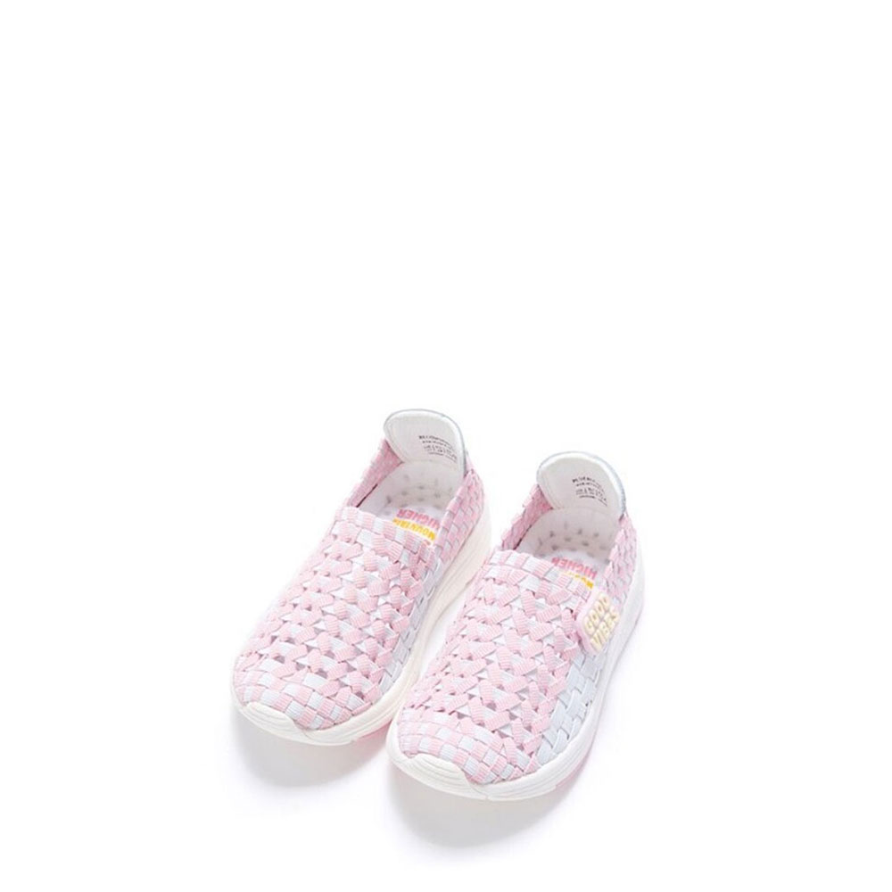 블루마운틴 [KIDS] 우븐 하이어 핑크화이트 BMK-418-KSW109HIK - 상세 이미지 5