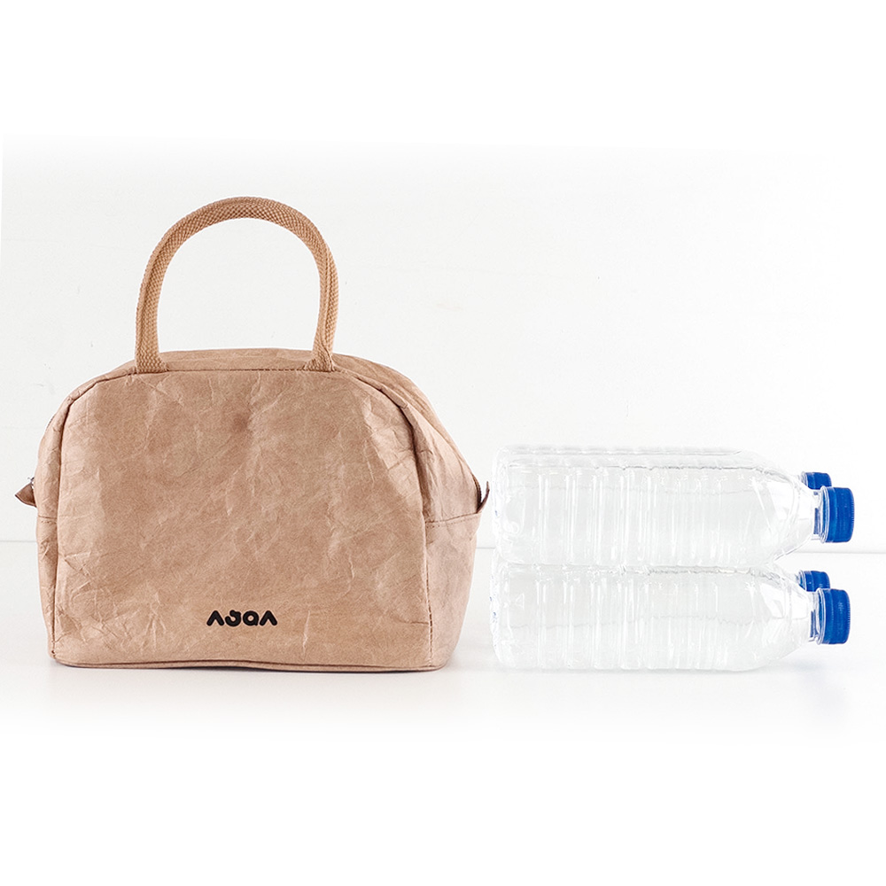 무드온 손잡이 백패킹 미니 보냉가방 이유식 맥주박스 팩 캠핑 쿨링 아이스백 피크닉 백가방