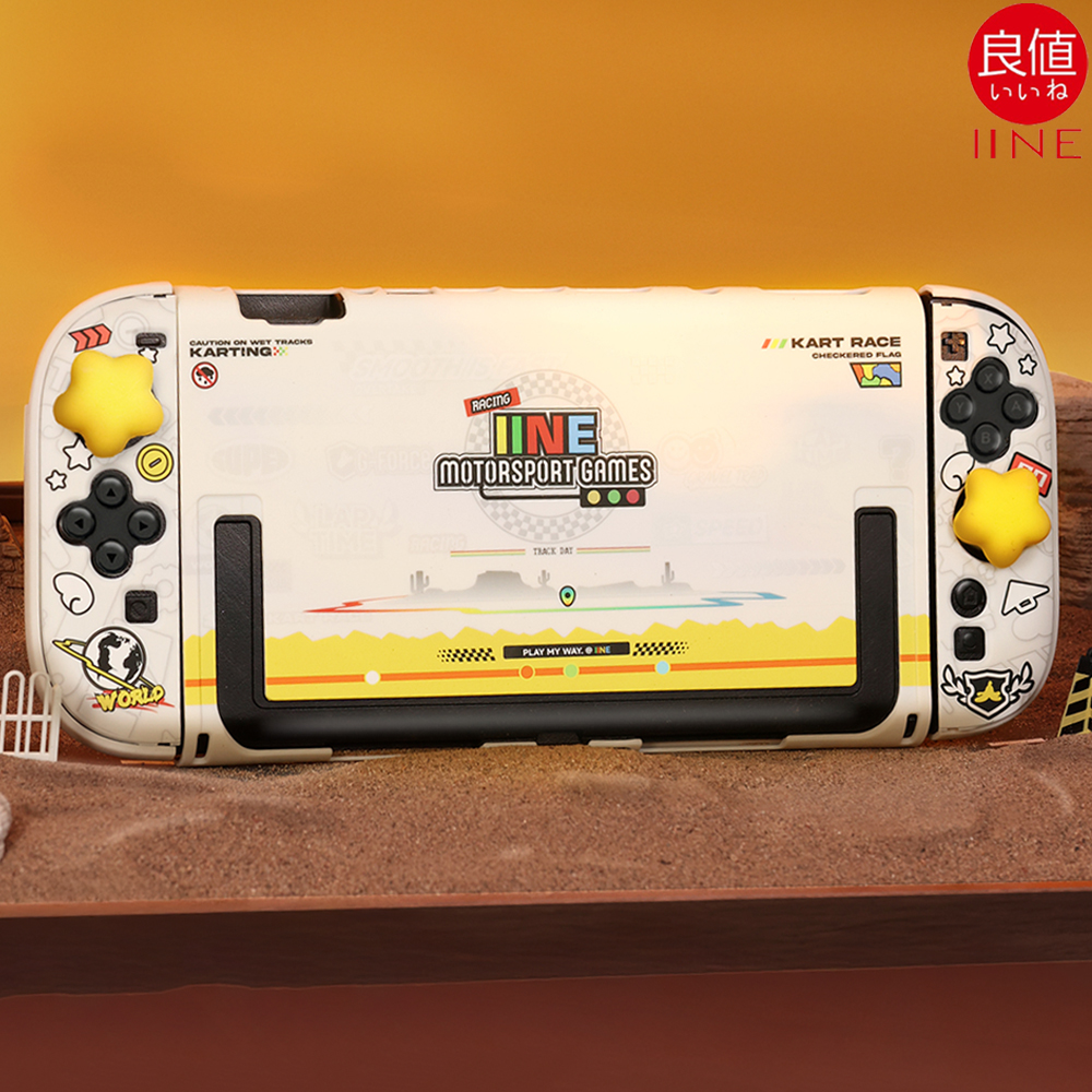 닌텐도 스위치2 케이스 마리오카트테마 풀커버 이이네