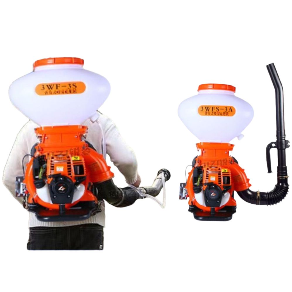 엔진 농약분무기 가솔린 동력 살포기 농사용 고압 살수기 4행정 기본출력(20L)