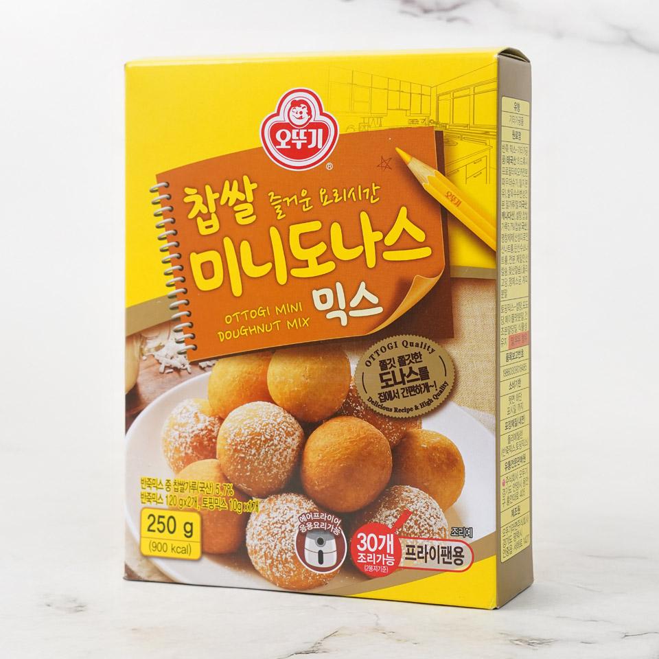 메가마트 오뚜기 찹쌀미니도나스믹스 250g - 상세 이미지 2