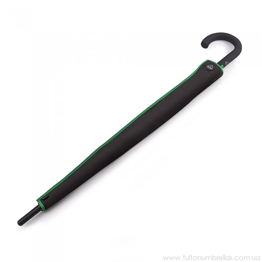 타이푼-1 블랙 남성 반자동 1단 우양산 양우산 92cm 560g UPF 30+ 이미지 6