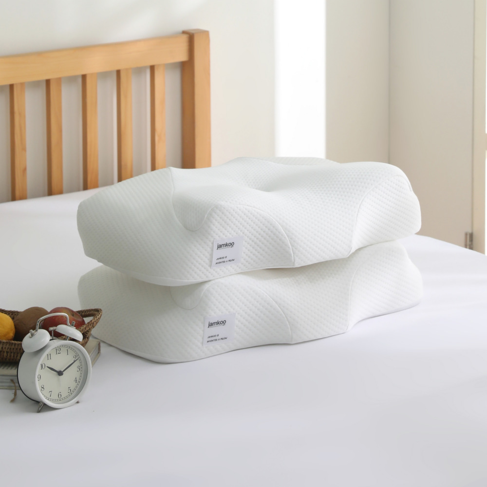 잠쿠 베개 경추베개 거북목 일자목 목디스크 옆으로자는 배게