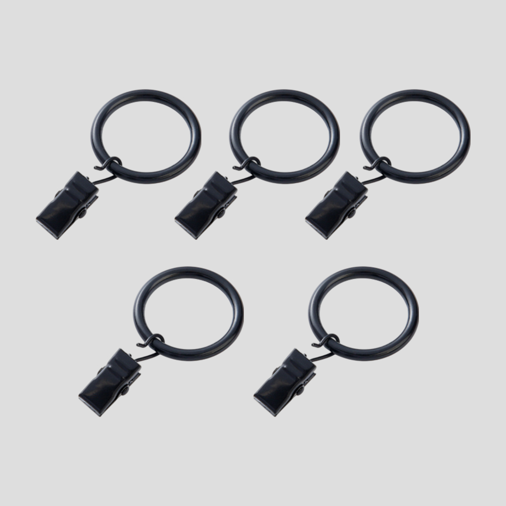 링집게 링고리 다용도집게 커튼집게 소품집게 (5p) 25mm 38mm 50mm 3컬러