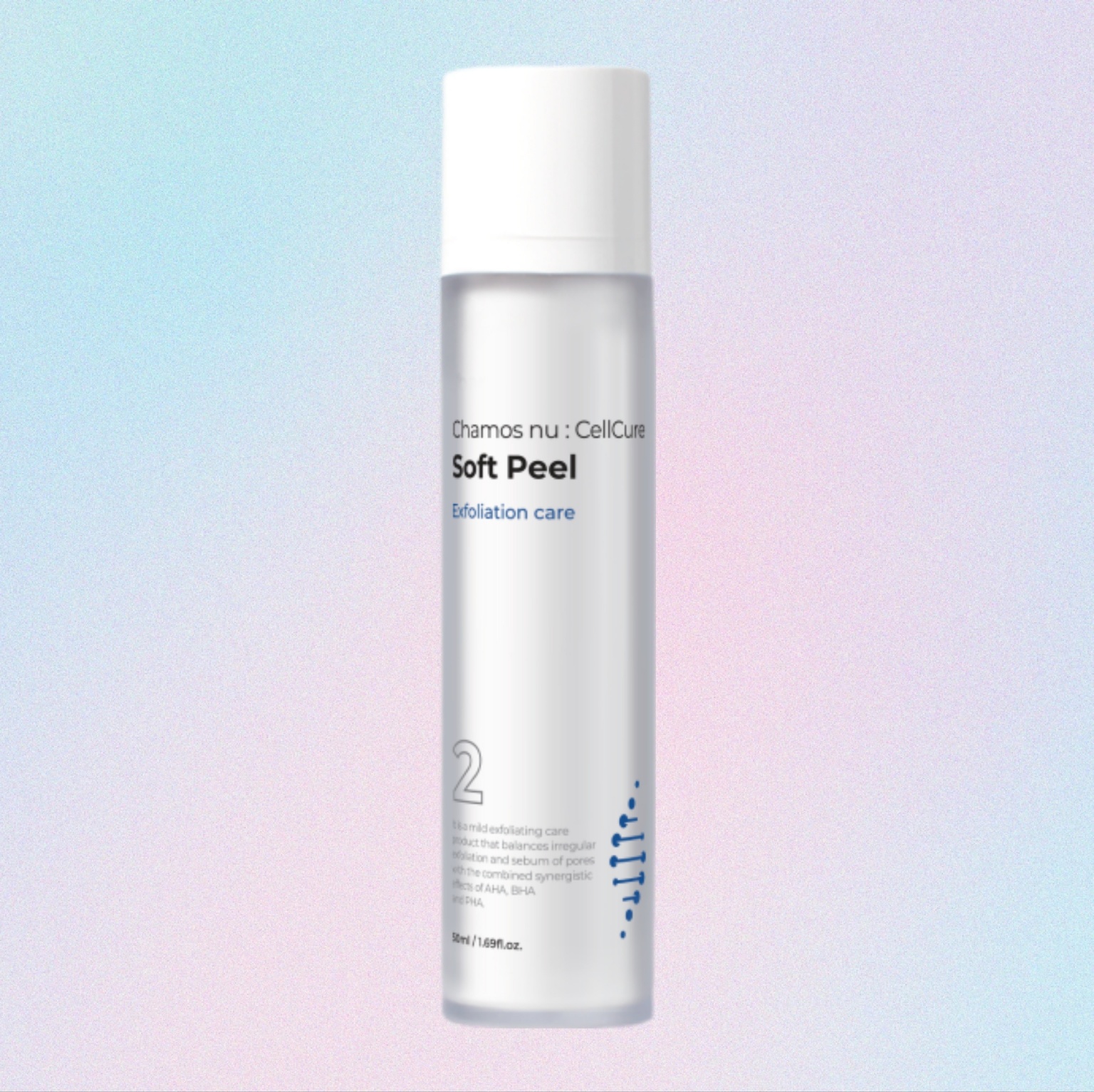 저자극 필링제 뉴셀큐어 소프트 필 50ml 피부 모공 노폐물 각질 관리 과일 추출물 - 상세 이미지 2