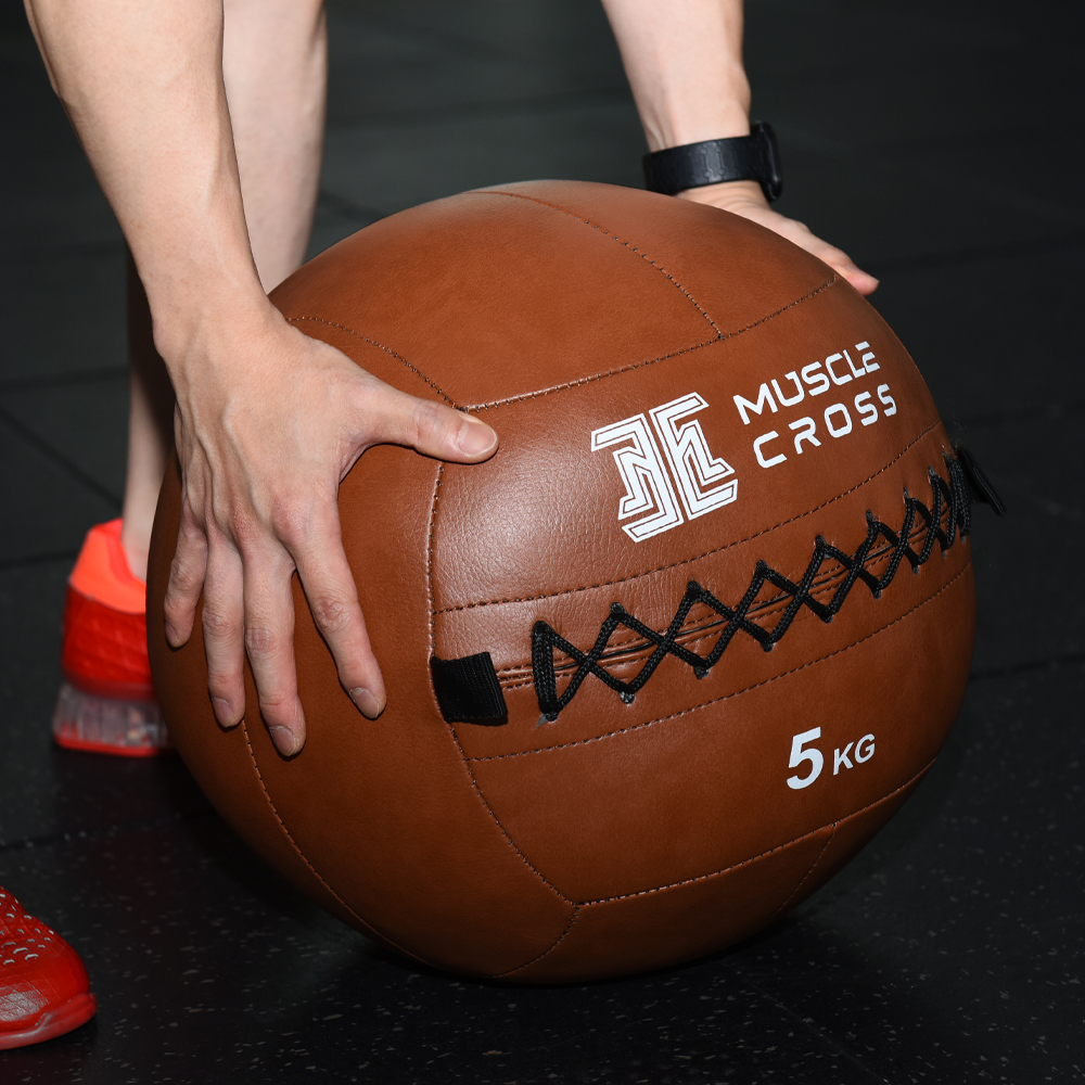 머슬크로스 월볼 소프트 메디신볼 웨이트 메디슨 슬램볼 2kg - 상세 이미지 4