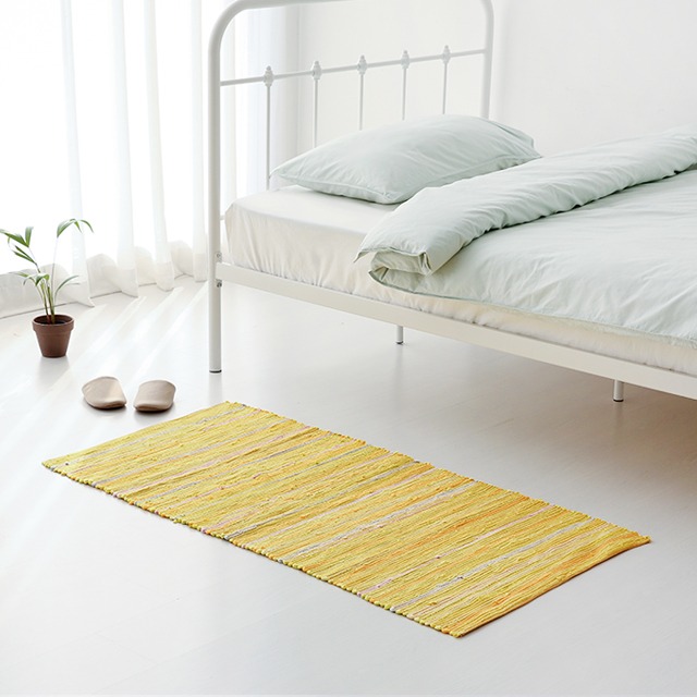 JANSSEN 스트립러그 70x145 비치블루 8634.2913, 145x70cm