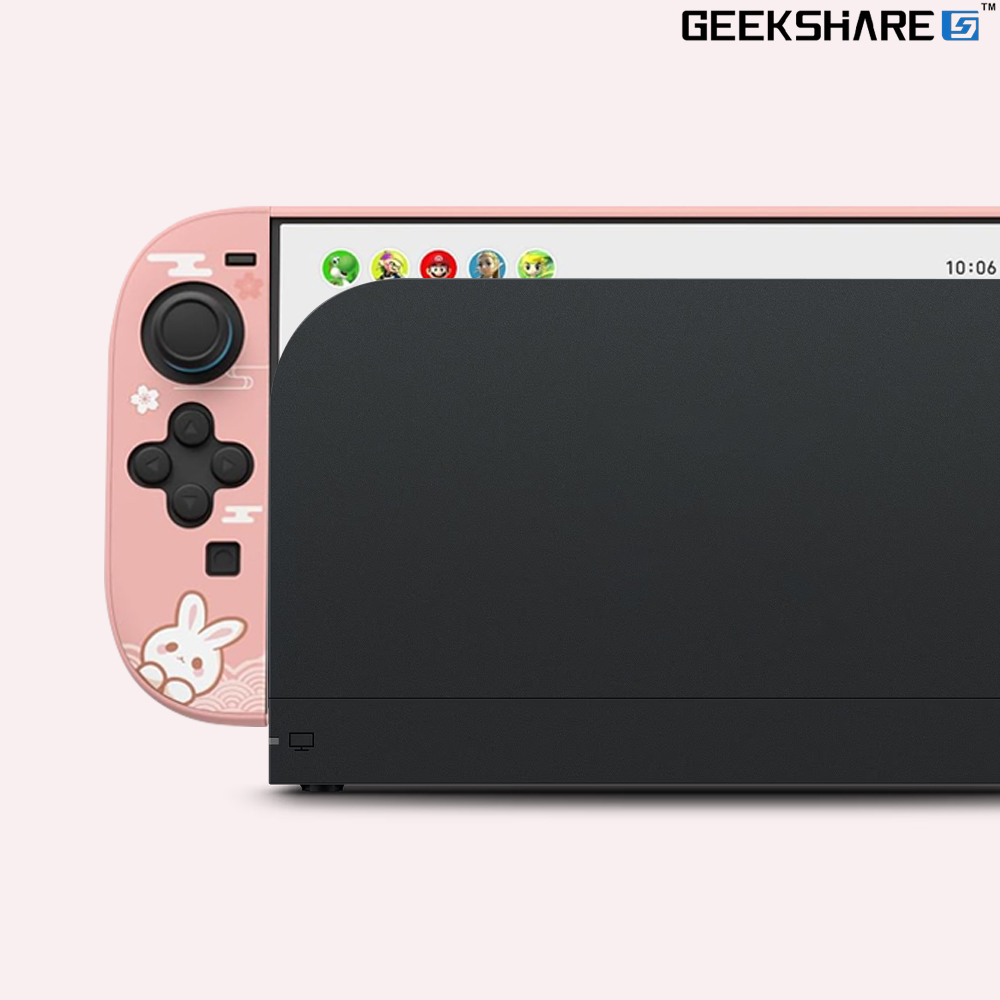 닌텐도 스위치2 케이스 긱쉐어 버니즈 풀커버 - 상세 이미지 5