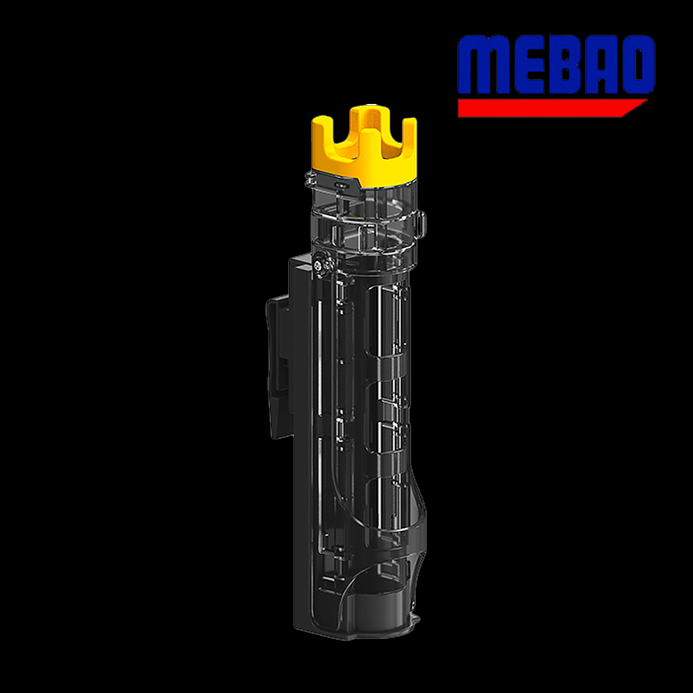 메바오 MB-1300 태클박스 낚싯대 스탠드 거치대 MB-7021 전용 레몬옐로우 - 상품 이미지