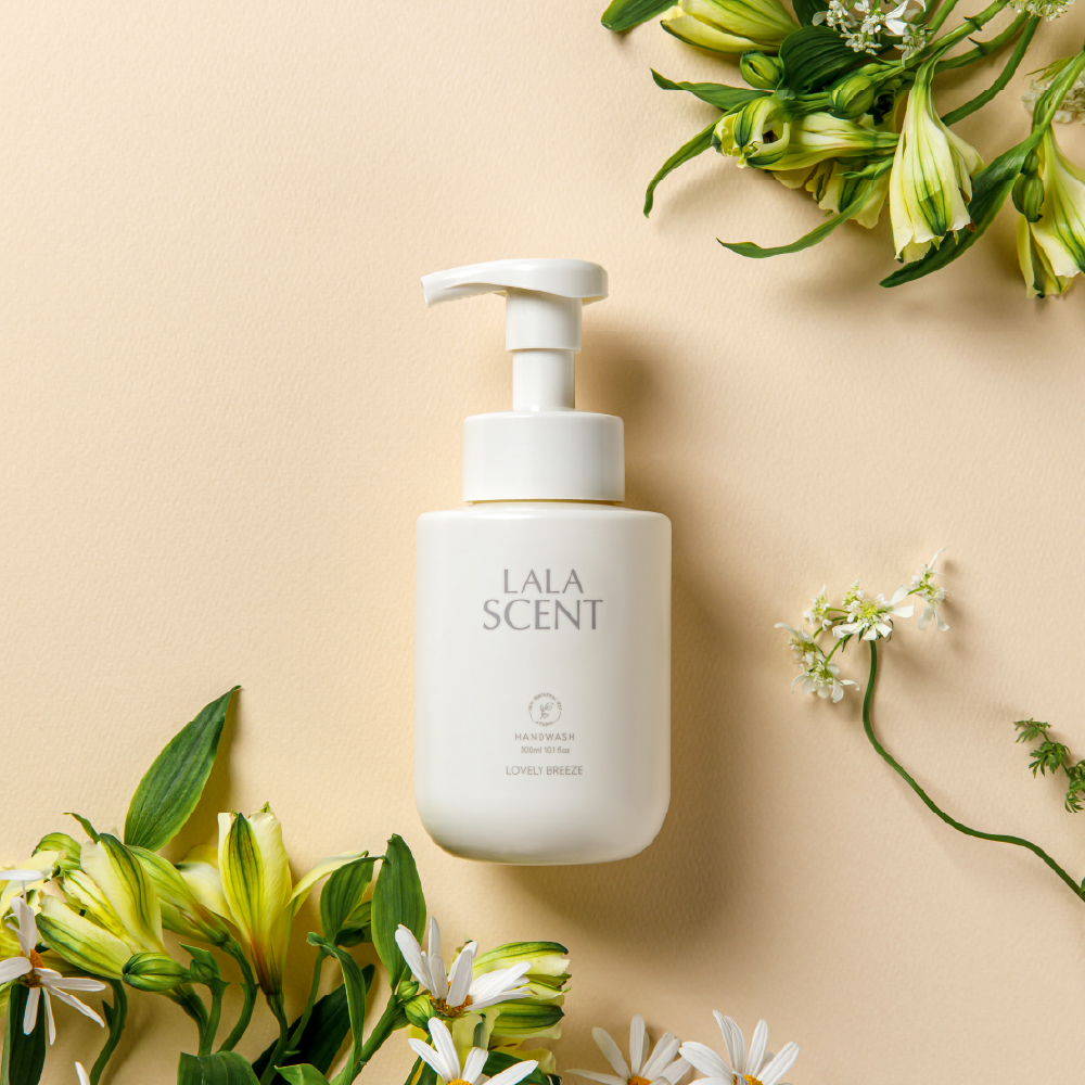 라라센트 핸드워시 300ml 비건 퍼퓸 라라앤모어 버블 손세정제 거품비누 핸드솝