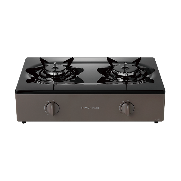 [나비엔 매직] 신제품 2구 브라운 가스레인지 GRF-1042ND/PD