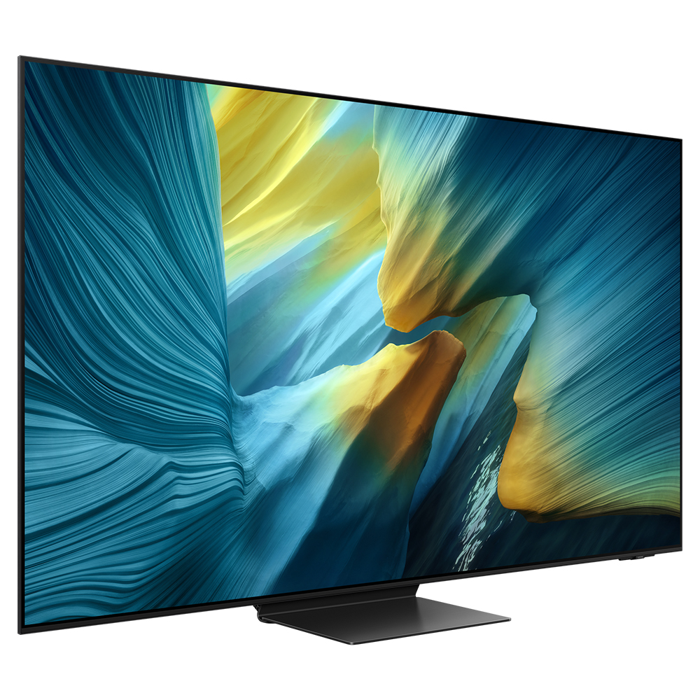 삼성 OLED TV 163cm(65인치) 4K AI TV KQ65SF95AFXKR 스탠드 이미지 6