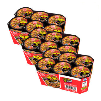 오뚜기 WOW 고기열라면 컵 80g, 18개 - 메인 이미지
