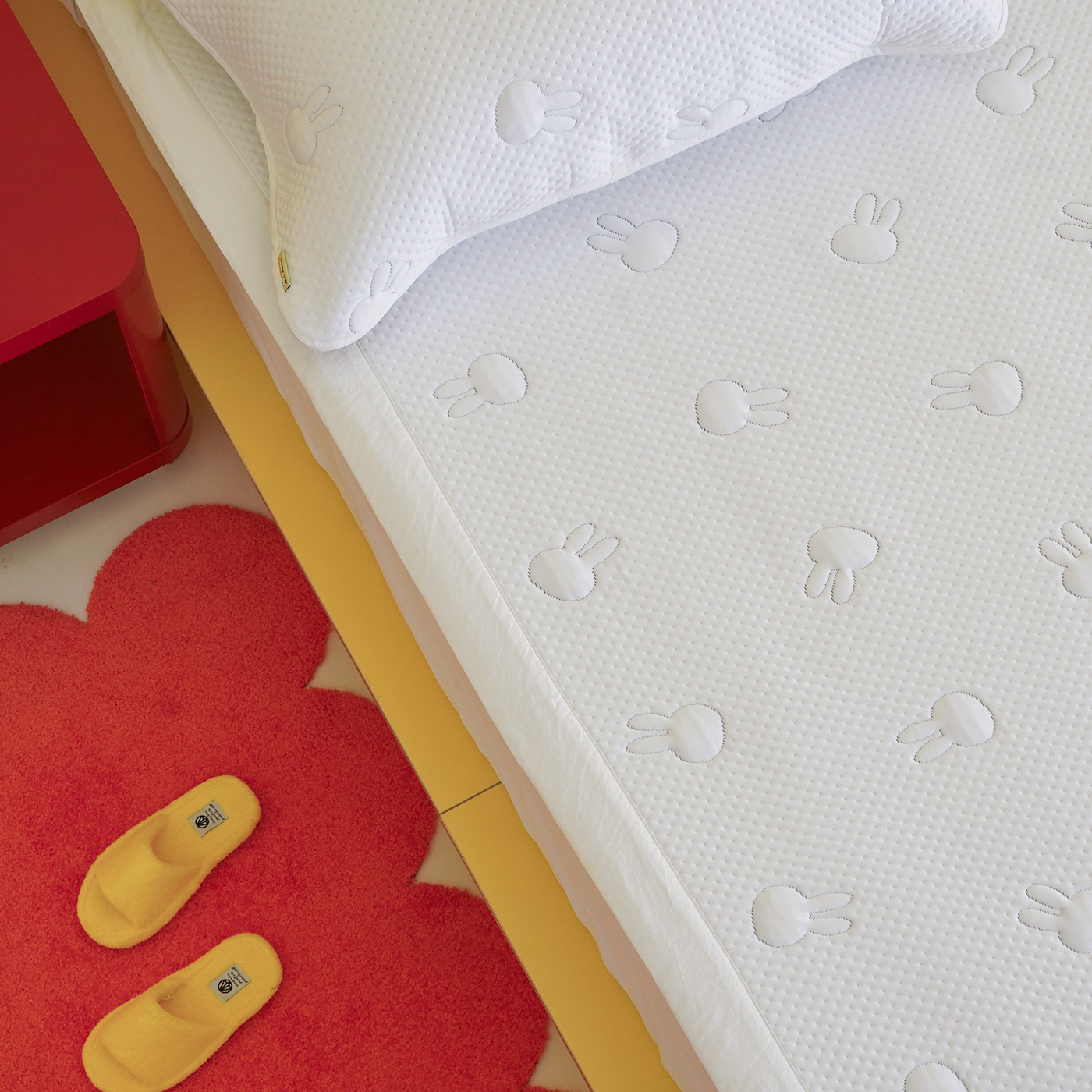 누비지오 미피 프리미엄 삼중직 듀라론 고정밴드 여름 냉감 침대패드